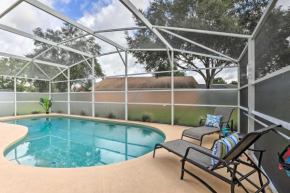 Family Home with Heated Pool Near Disney World